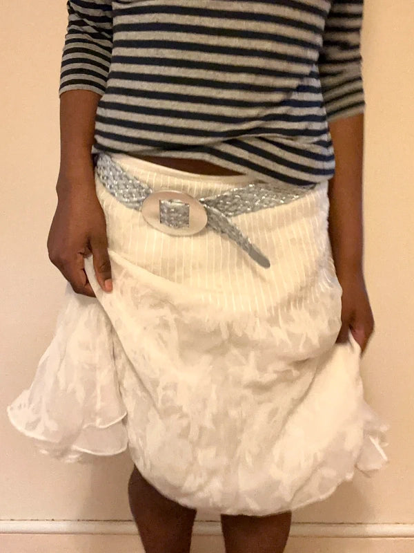 ralph lauren midi skirt vintage 2000s