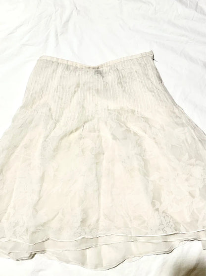 ralph lauren midi skirt vintage 2000s
