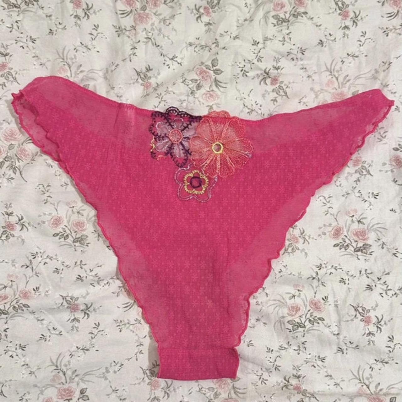 vintage y2k victoria’s secret mesh floral cami s