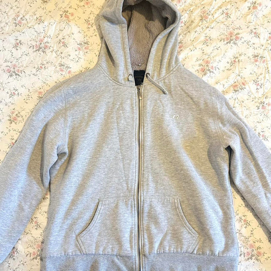 grey gold digga sequin leopard hoodie y2k vintage